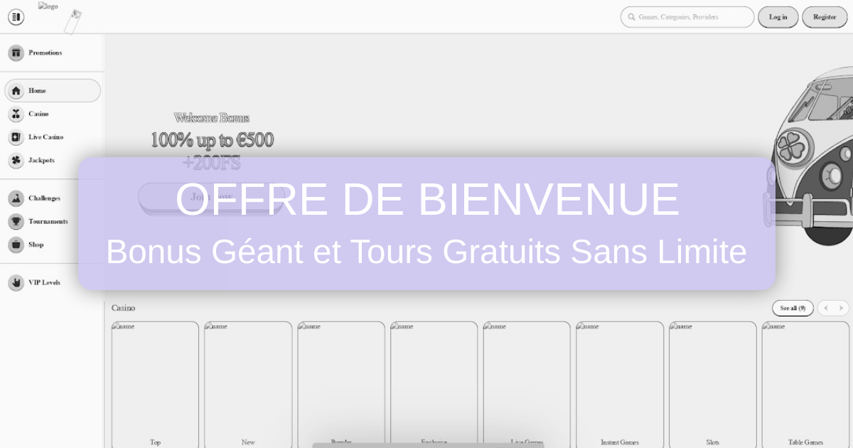 Vinyl Casino et son bonus de bienvenue jusqu’à 500 €